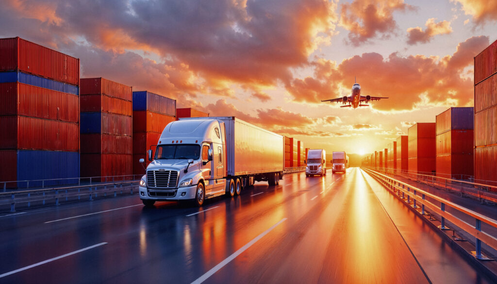 Optimizing Freight Logistics for Faster Deliveries